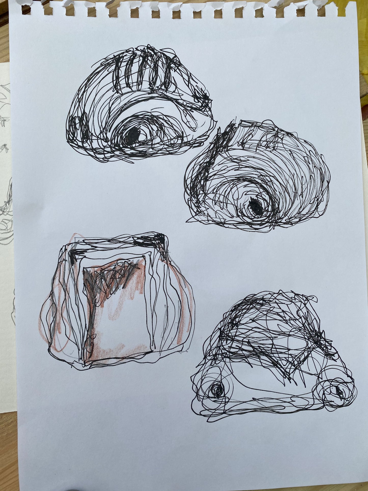 Croissant Croquis